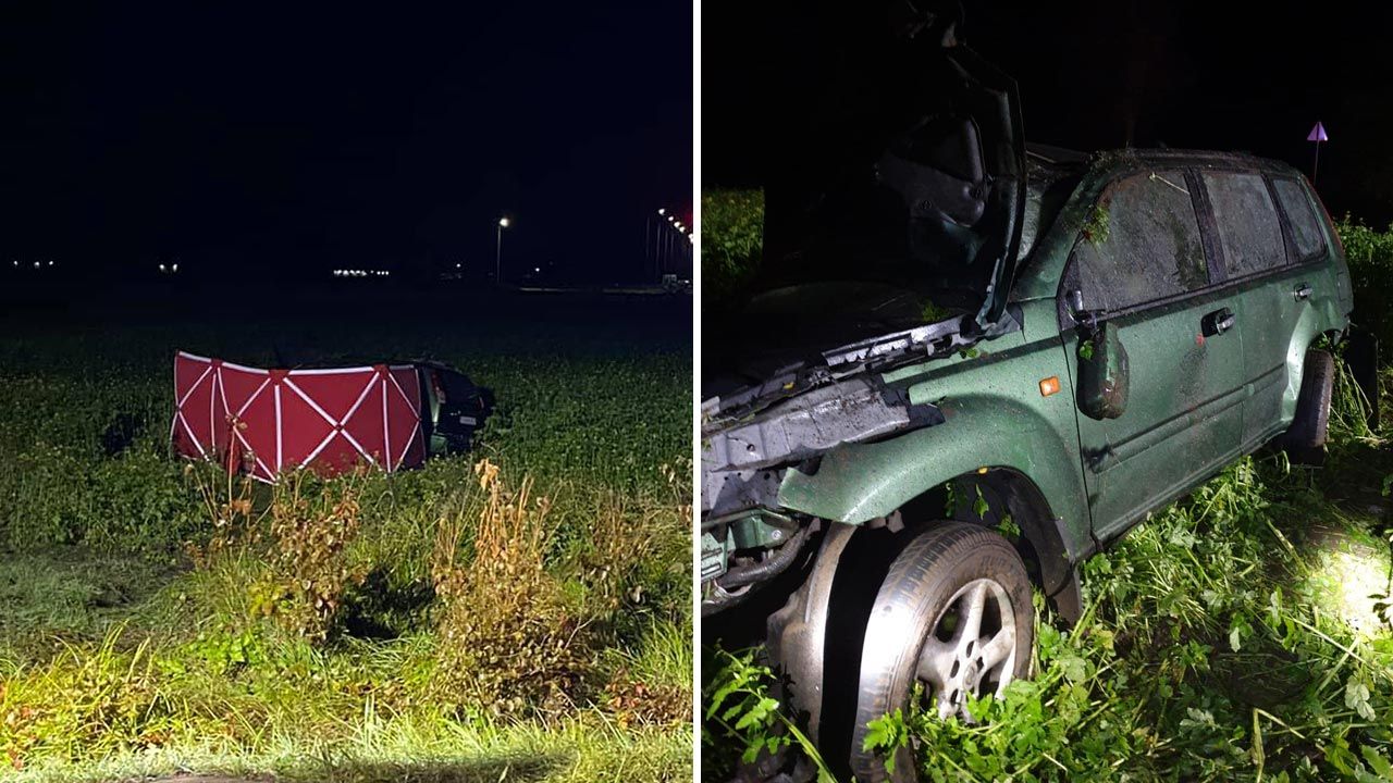 Do tragedii doszło na drodze wojewódzkiej nr 287, niedaleko Jasienia (fot. Ochotnicza Straż Pożarna w Jasieniu) Do tragedii doszło na drodze wojewódzkiej nr 287, niedaleko Jasienia (fot. Ochotnicza Straż Pożarna w Jasieniu)