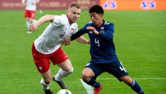Mecz Polska - Japonia (fot. PAP/Grzegorz Michałowski)