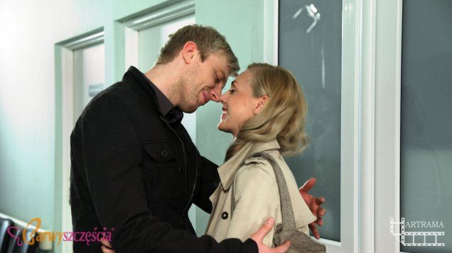 Malwina Marczak (Joanna Gleń), Przemek (Dobromir Dymecki)