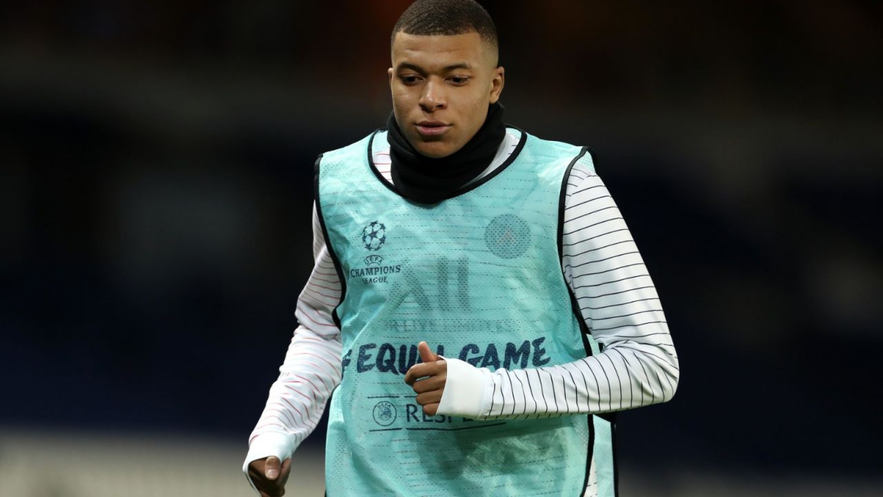 Kylian Mbappe może w przyszłości zagrać w Realu Madryt (fot. Getty Images)