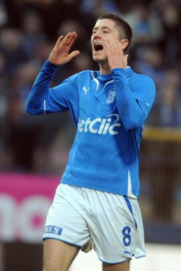 Gdyby nie "Arru", może Robert Lewandowski nie grałby w Lechu
