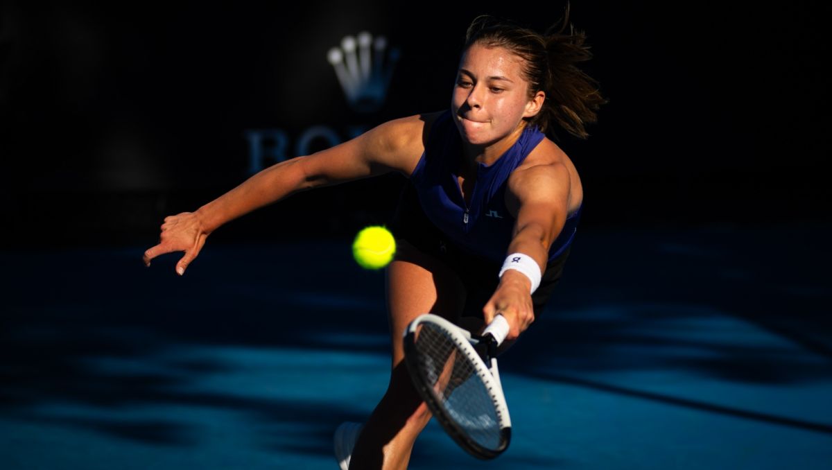 Maja Chwalińska zdeklasowana w pierwszej rundzie Australian Open TVP(02)
