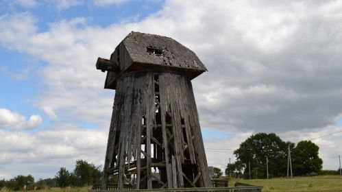 Былы вятрак у Шайках (Клецкі раён). Фота: tam_erm / fgb.by