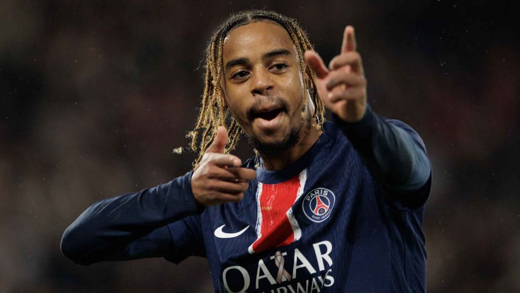 Największą gwiazdą PSG i potencjalnym następcą Kyliana Mbappe jest Bradley Barcola. Fot. DeFodi Images/ Getty Images 