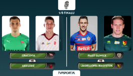 #1z16 Ekstraquiz: dziś starcia Piast – Jagiellonia i Cracovia – ŁKS