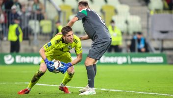 Cezary Miszta, bramkarz Legii Warszawa i reprezentacji Polski U-21