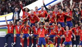 ME w piłce nożnej: zwycięzcy poprzednich lat. Lista triumfatorów mistrzostw Europy