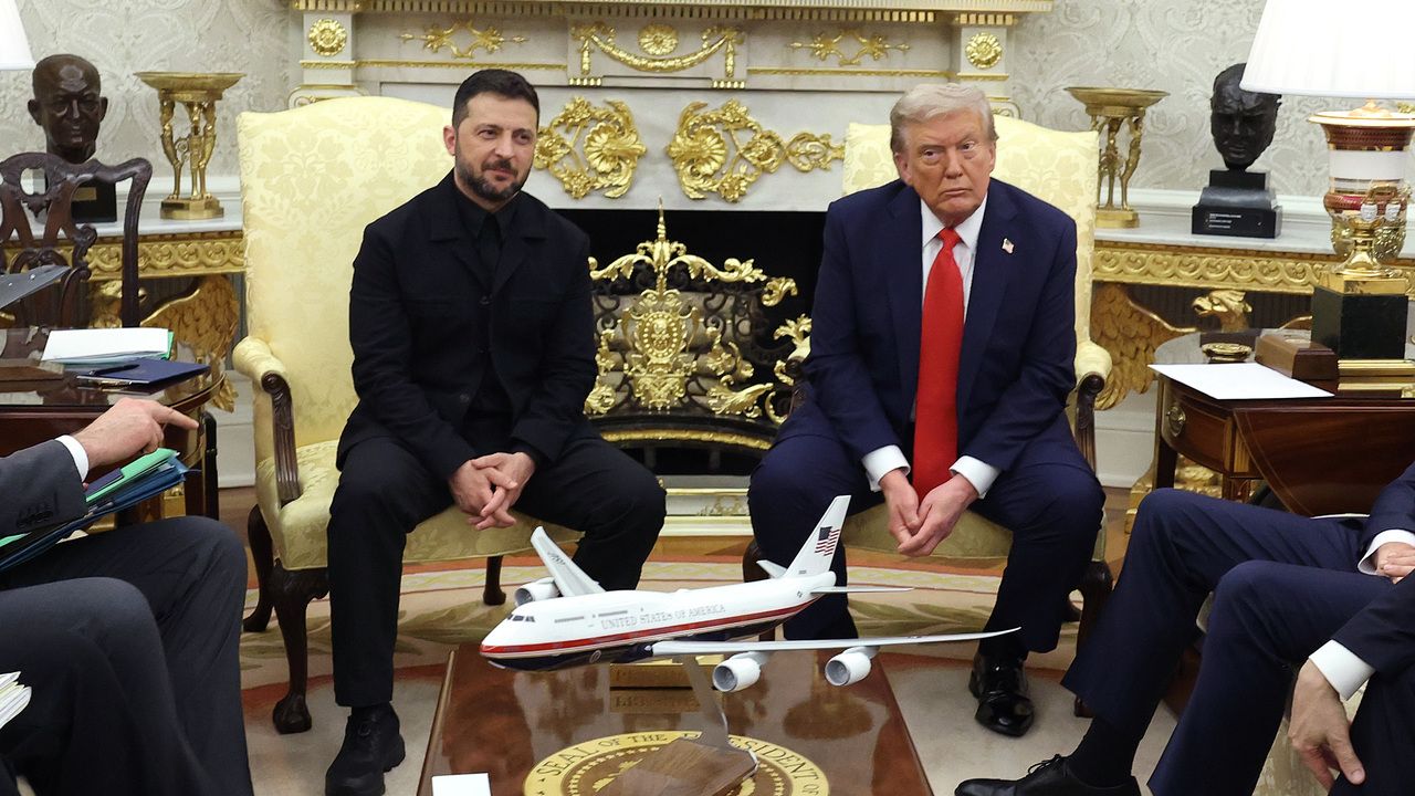 Ta wizyta rozstrzygnie losy wojny? Trump i Zełenski będą mówić o Tomahawkach