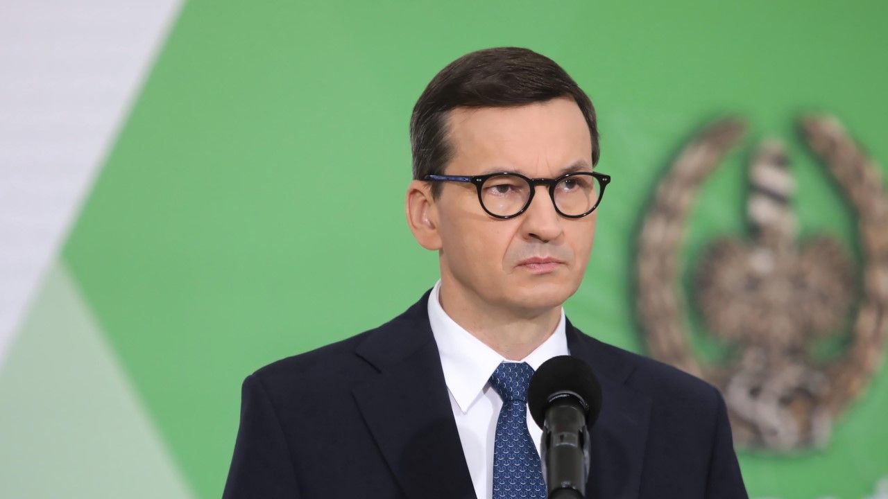 Seans filmu „Żeby nie było śladów” skłonił premiera Morawiueckiego do refleksji (fot. arch. PAP/Wojciech Olkuśnik) Seans filmu „Żeby nie było śladów” skłonił premiera Morawiueckiego do refleksji (fot. arch. PAP/Wojciech Olkuśnik)