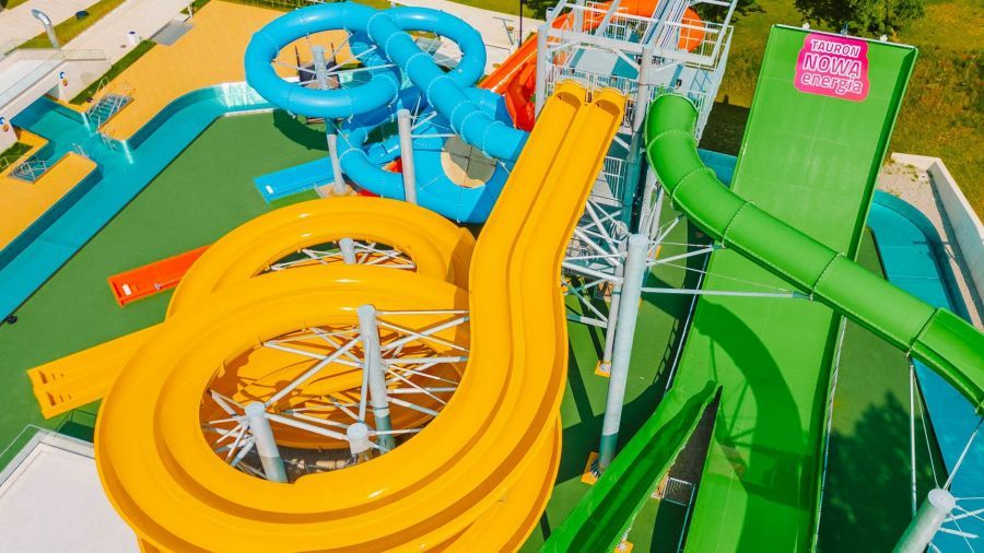 Kultowy kompleks basenów przeszedł modernizację, która kosztowała 114 mln zł. Fot. Park Śląski