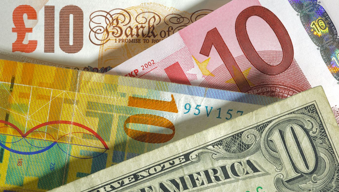 Kursy walut – poniedziałek 20 września (fot. Shutterstock/Wolfilser)