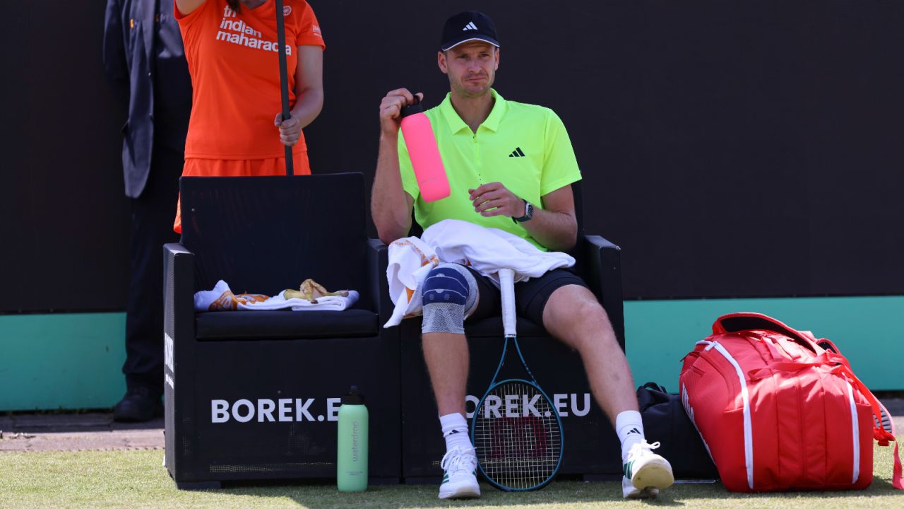 Hubert Hurkacz (fot. Getty)