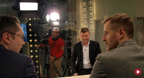 Dwójka sędziowska - kulisy programu