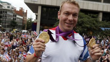 Chris Hoy (fot. Getty Images)