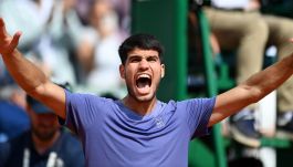 Carlos Alcaraz (fot. Getty)