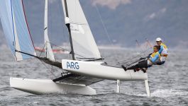 Cecilia Carranza Saroli i Santiago Lange (fot. PAP) Cecilia Carranza Saroli i Santiago Lange (fot. PAP)