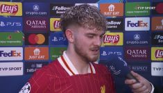 Harvey Elliott: Alisson jest najlepszy na świecie (fot.TVP SPORT)