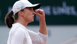 Iga Świątek (fot. EPA)