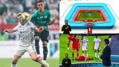 Lech – Legia, czyli wielki szlagier w 27. kolejce PKO Ekstraklasy (fot. TVP)