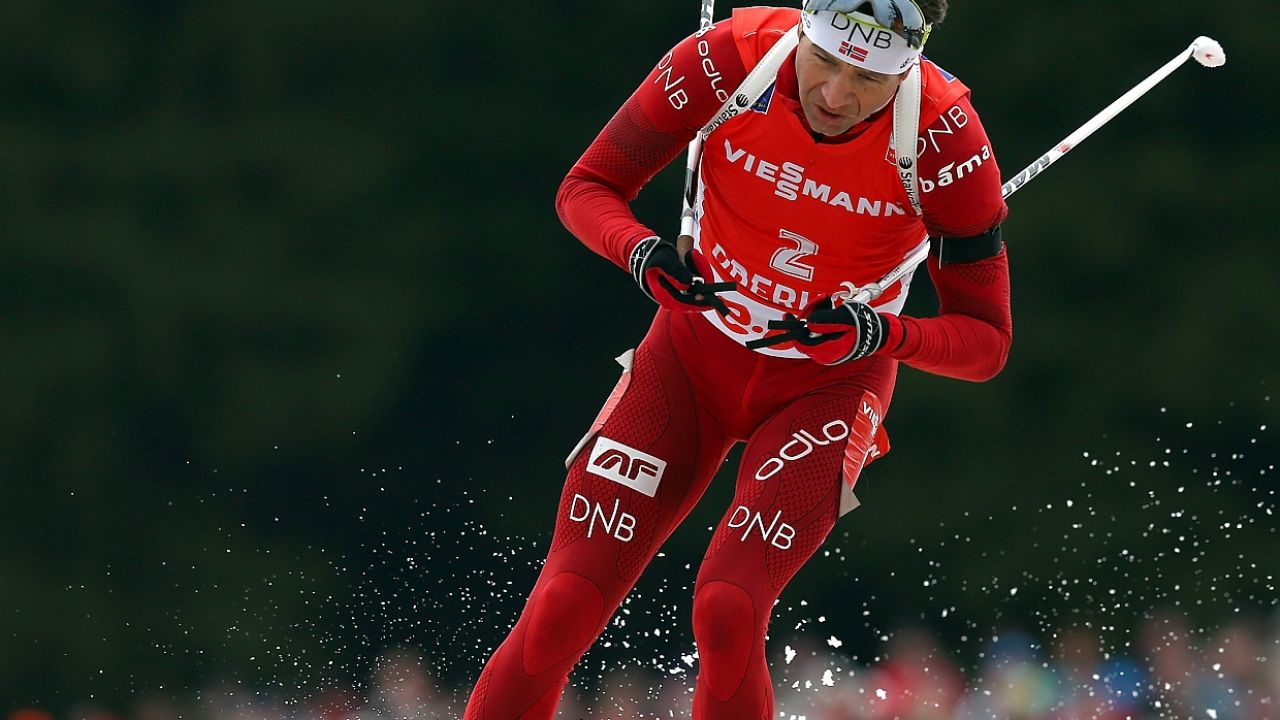 Ole Einar Bjoerndalen (fot. Getty Images)