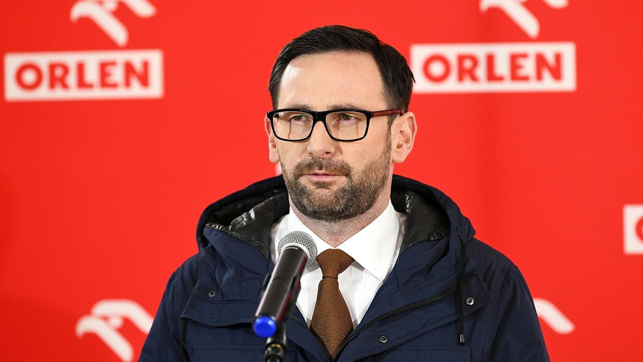 14 lipca 2020 r. PKN Orlen otrzymał zgodę na przejęcie Lotosu (fot. PAP/Darek Delmanowicz) 14 lipca 2020 r. PKN Orlen otrzymał zgodę na przejęcie Lotosu (fot. PAP/Darek Delmanowicz)