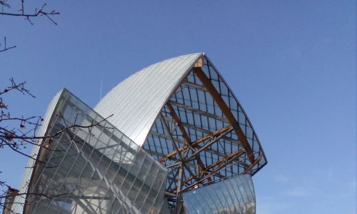 Muzeum Louis Vuitton. Fot. Beata Modrzejewska