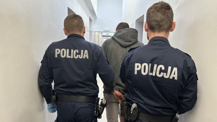 Zrobił to własnej babci. 26-latek bez skrupułów (fot. KMP Konin)