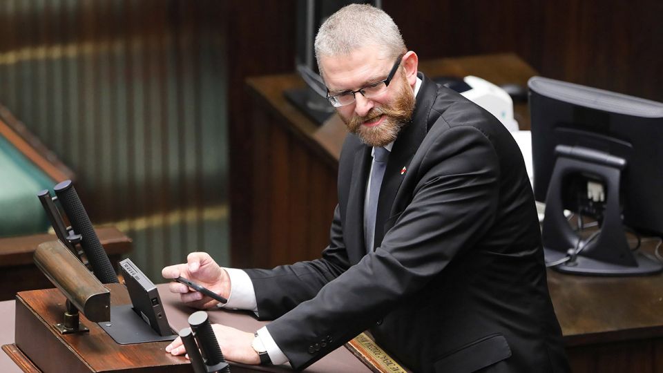 Grzegorz Braun, Konfederacja: Sprowadzanie obcych wojsk na ...