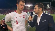 Krystian Bielik (fot. TVP)