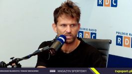 Maciej Synówka (fot. TVP Sport)