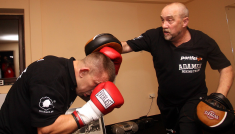 Tomasz Adamek, Andrzej Gmitruk (fot. PAP)