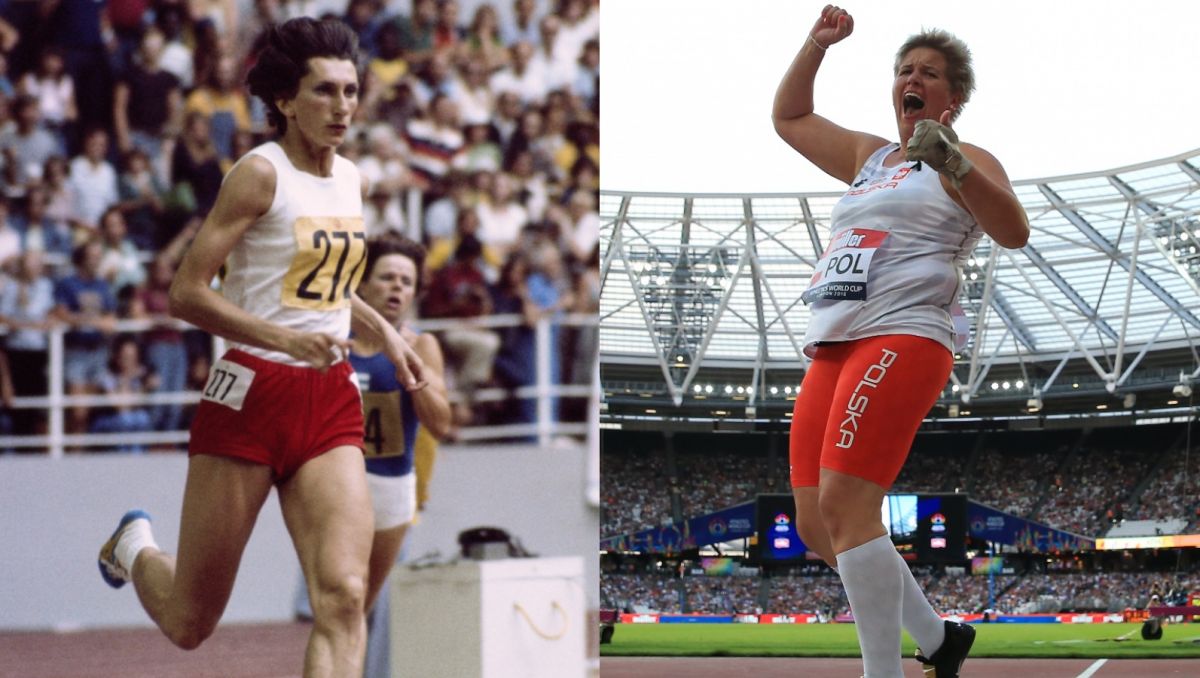 Track Field Irena Szewinska Najlepsza Lekkoatletka Wszech Czasow Anita Wlodarczyk Pierwsza W Rzucie Mlotem Sport Tvp Pl