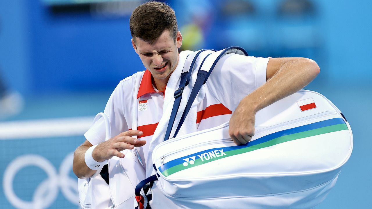 Hubert Hurkacz (fot. Getty Images) Hubert Hurkacz (fot. Getty Images)
