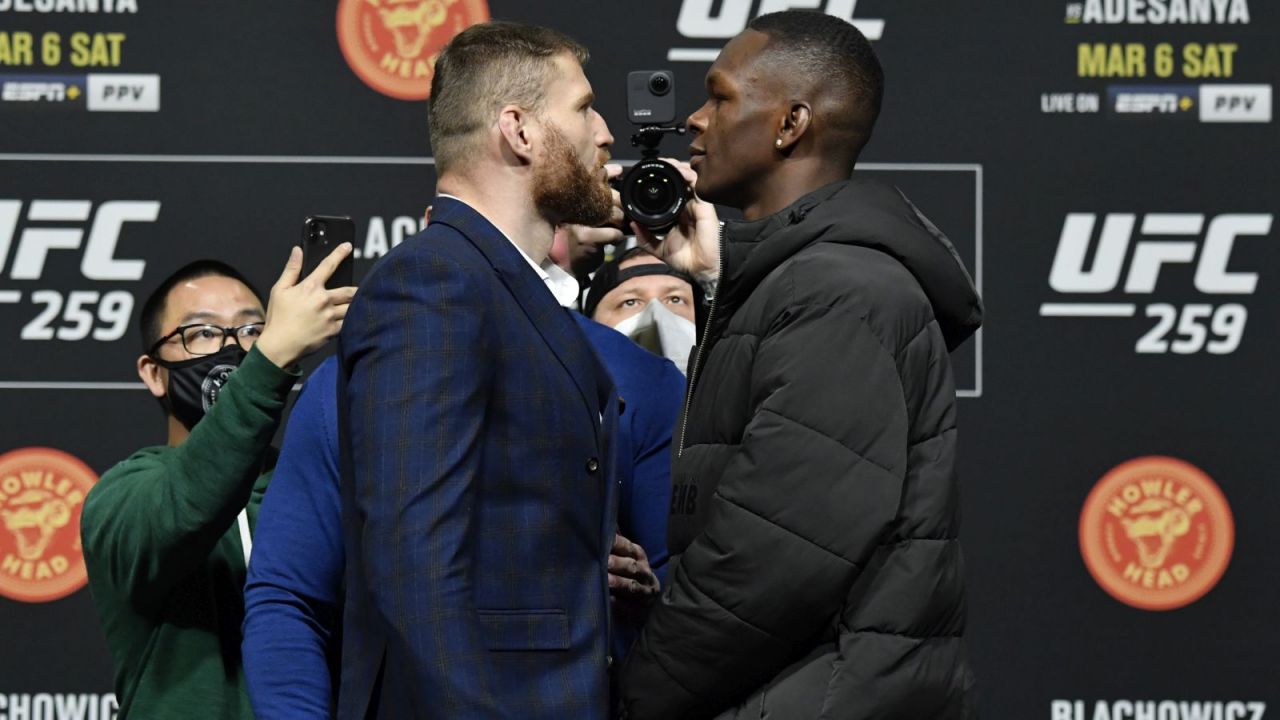 Jan Błachowicz vs. Israel Adesanya – o której , kiedy Polak stoczy walkę na gali UFC 259?