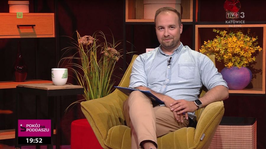 Piotr Trzciński Fot. TVP3 Katowice