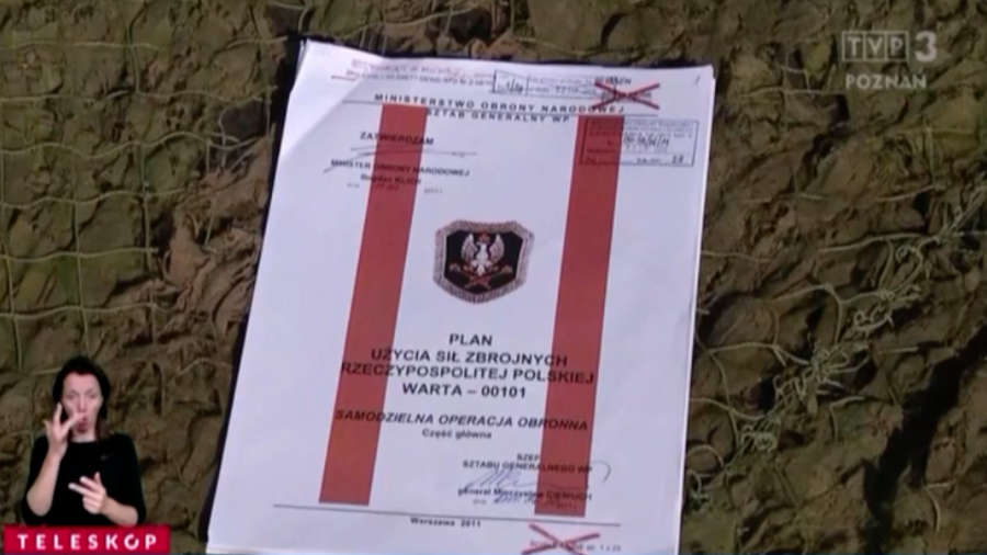 Obrona Na Linii Wis y PiS Przypomina Doktryn Obronn Za Czas w PO PSL Obrona Na Linii Wis y PiS Przypomina Doktryn Obronn Za Czas w PO PSL