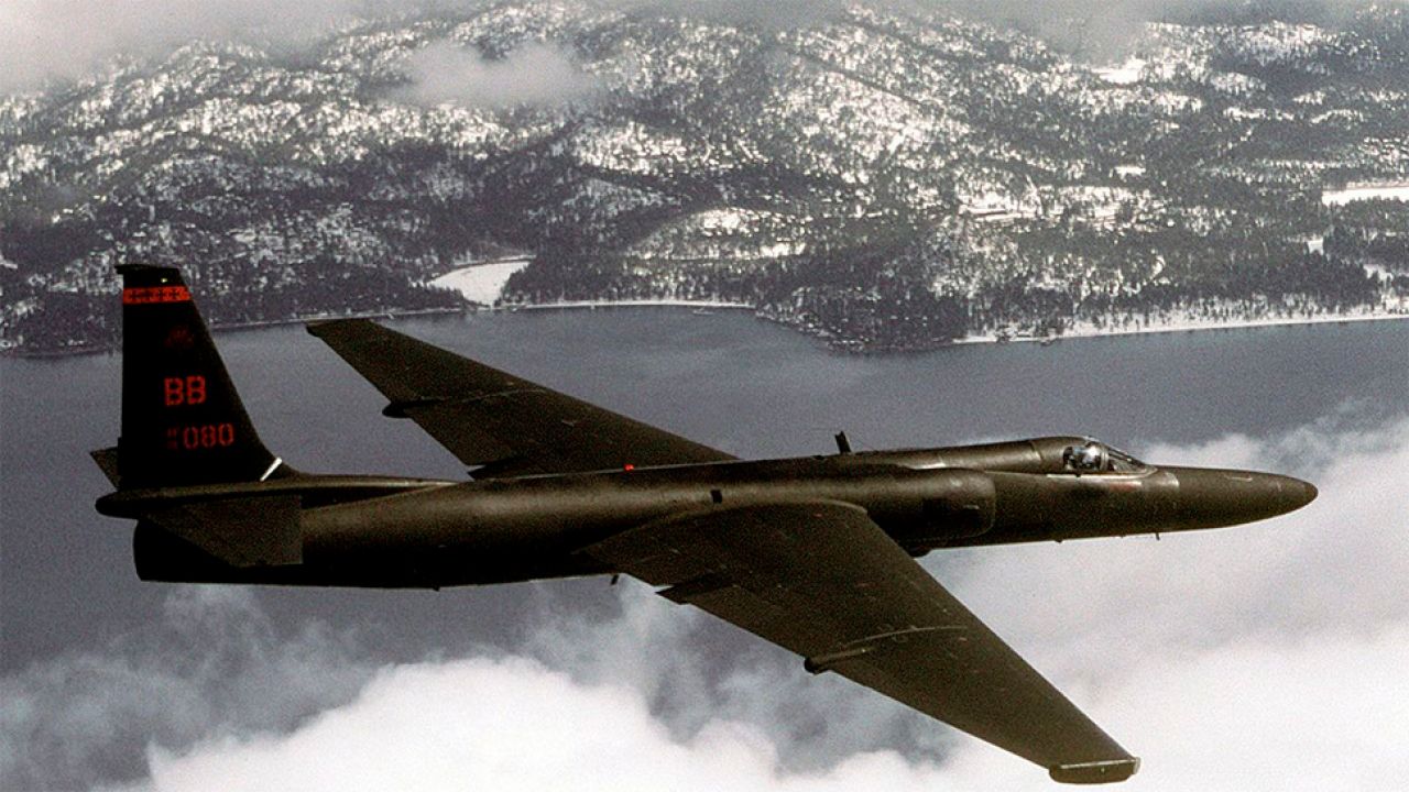 Amerykańskie samoloty U-2 w latach 50. i 60. dokładnie obfotografowały Polskę (fot. USAF) Amerykańskie samoloty U-2 w latach 50. i 60. dokładnie obfotografowały Polskę (fot. USAF)
