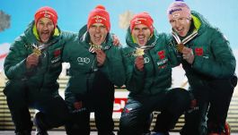 Markus Eisenbichler, Karl Geiger, Richard Freitag, Stephan Leyhe