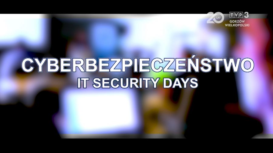 Cyberbezpieczeństwo-IT Security Days