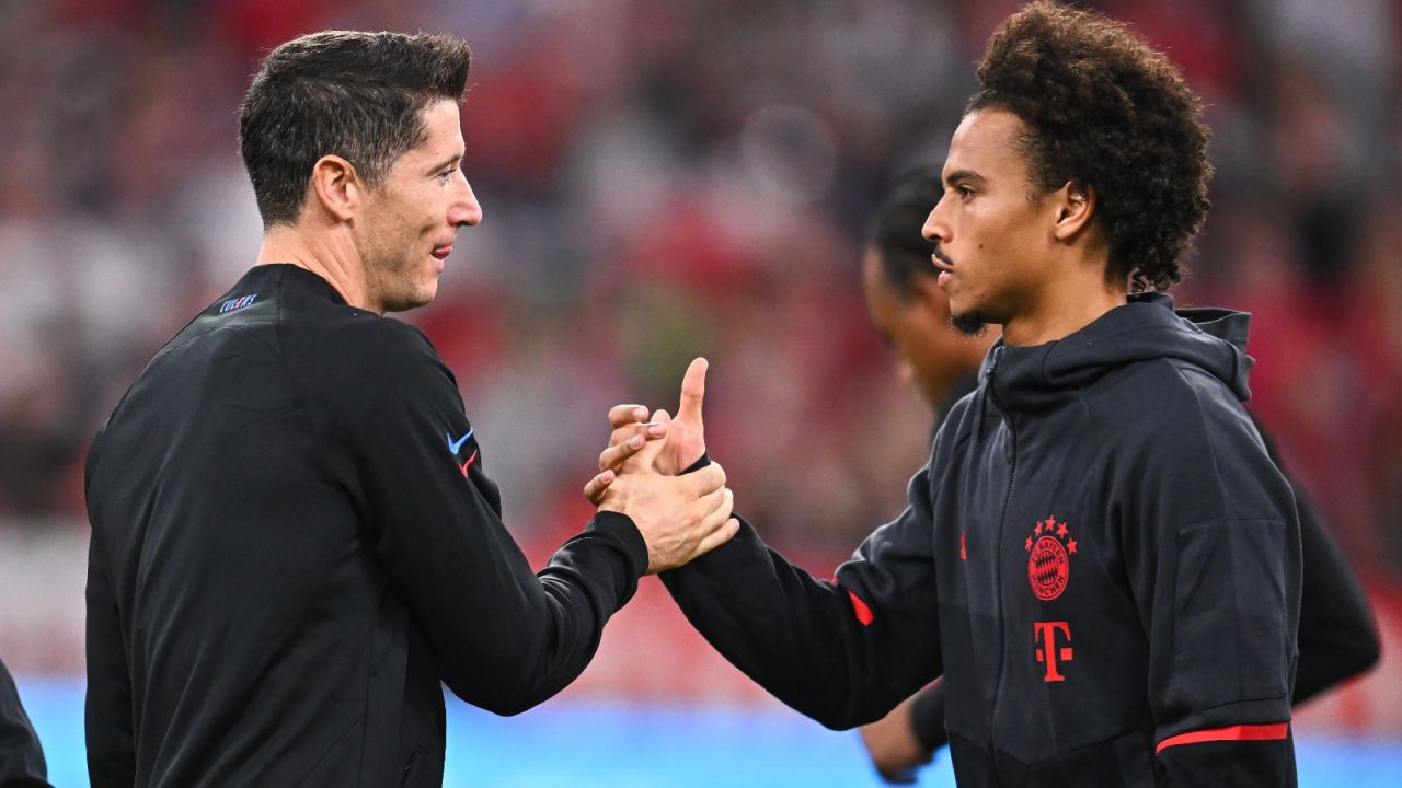 Robert Lewandowski (fot. Getty)