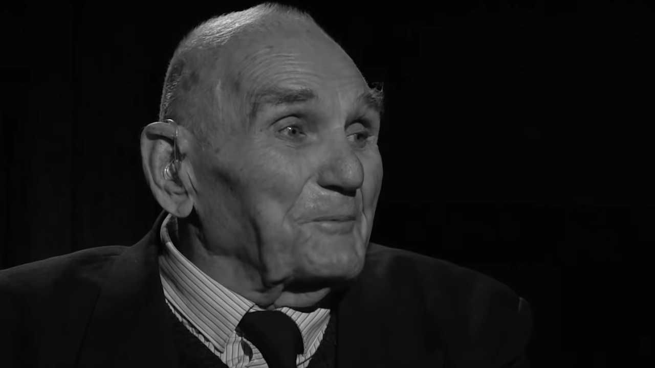 Jan Jabłoniec miał 93 lata (fot. YT/Polskie Radio) Jan Jabłoniec miał 93 lata (fot. YT/Polskie Radio)