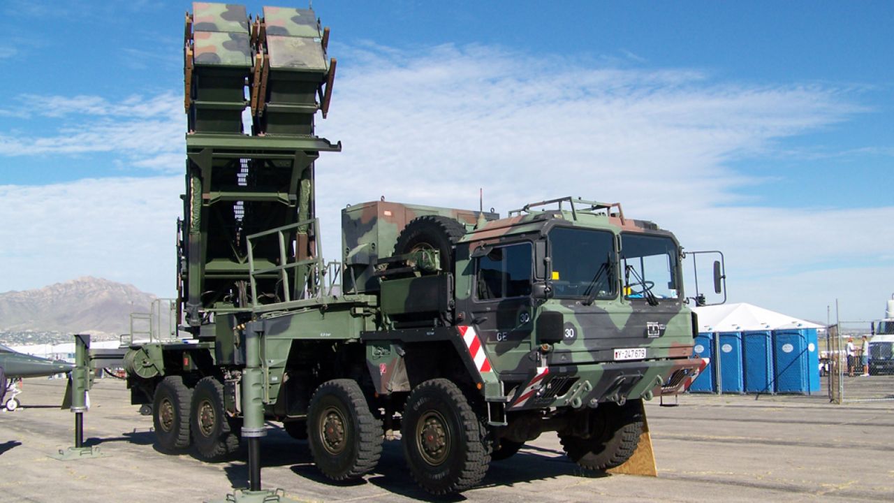 Wyrzutnia systemu Patriot (fot. Wikipedia/cc) Wyrzutnia systemu Patriot (fot. Wikipedia/cc)