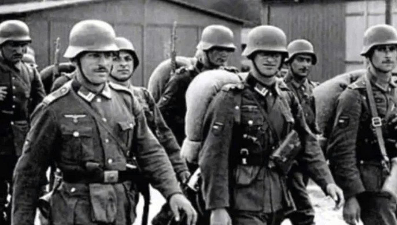 Gruzini zgłosili się na ochotnika do niemieckiej armii, żeby wyzwolić ojczyznę okupowaną przez Sowietów