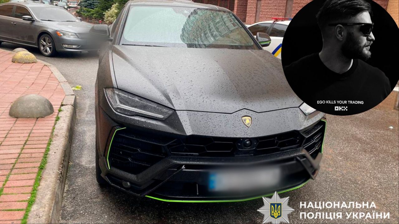 Ukrainian cryptotrader found dead in Lamborghini as markets plummet