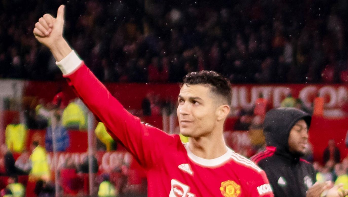 Cristiano Ronaldo (fot. Ash Donelon/Manchester United via Getty Images)
