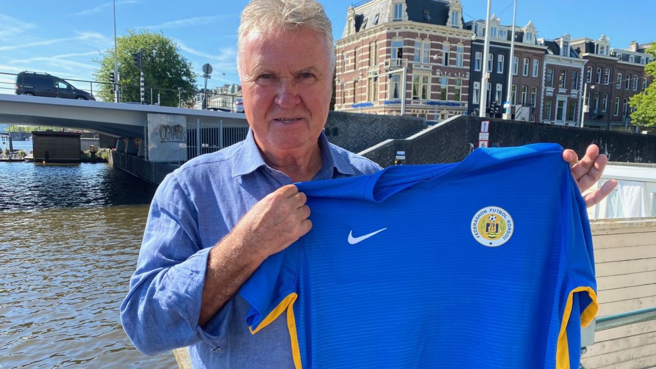 Guus Hiddink (fot. Getty Images)