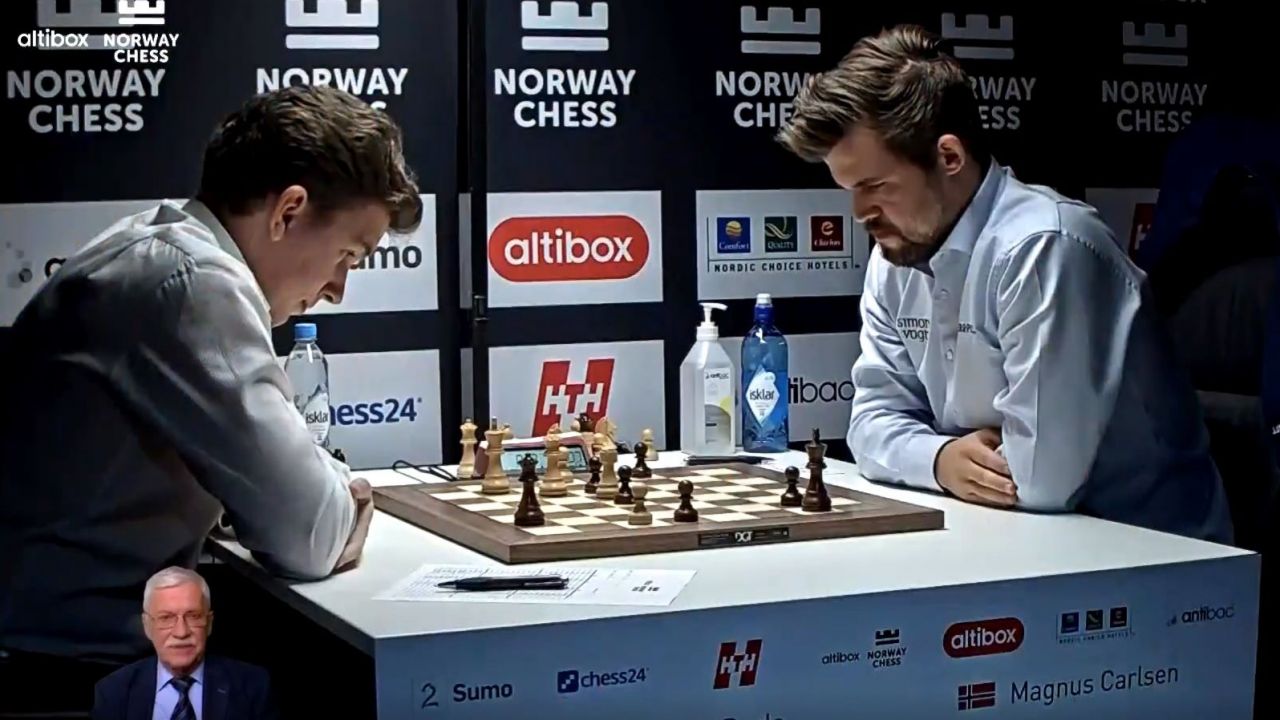 Jan Krzysztof Duda Pokonal Magnusa Carlsena W Szachach Podczas Altibox Norway Chess Sport Tvp Pl