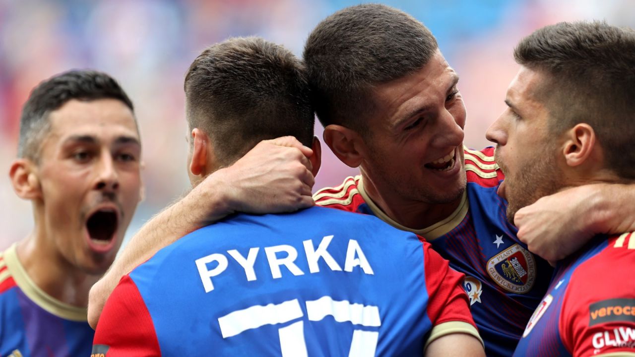 Piłkarze Piasta Gliwice