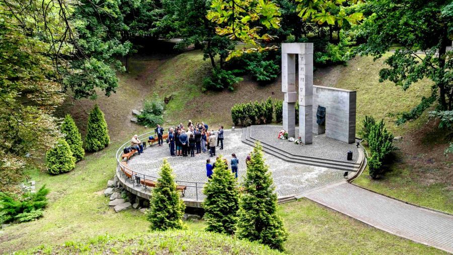 Uznaje się, że spadkobiercą środowiska naukowego Lwowa, zgładzonego przez hitlerowski reżim, są wrocławskie uczelnie (fot. TVP3 Wrocław)