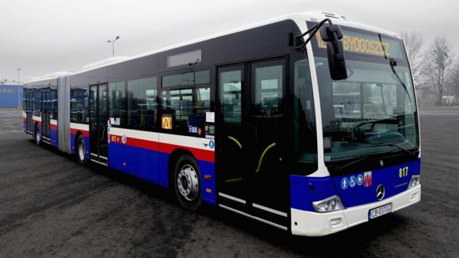 W Bydgoszczy komunikacja miejska będzie darmowa również podczas ewentualnej drugiej tury wyborów. (fot. MZK Bydgoszcz)